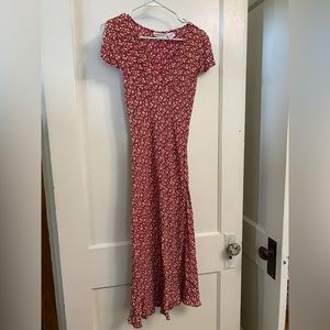 Vintage midi length dress